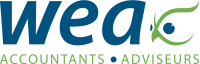 OndernemersgalaHW | Logo WEA - Zwart-wit